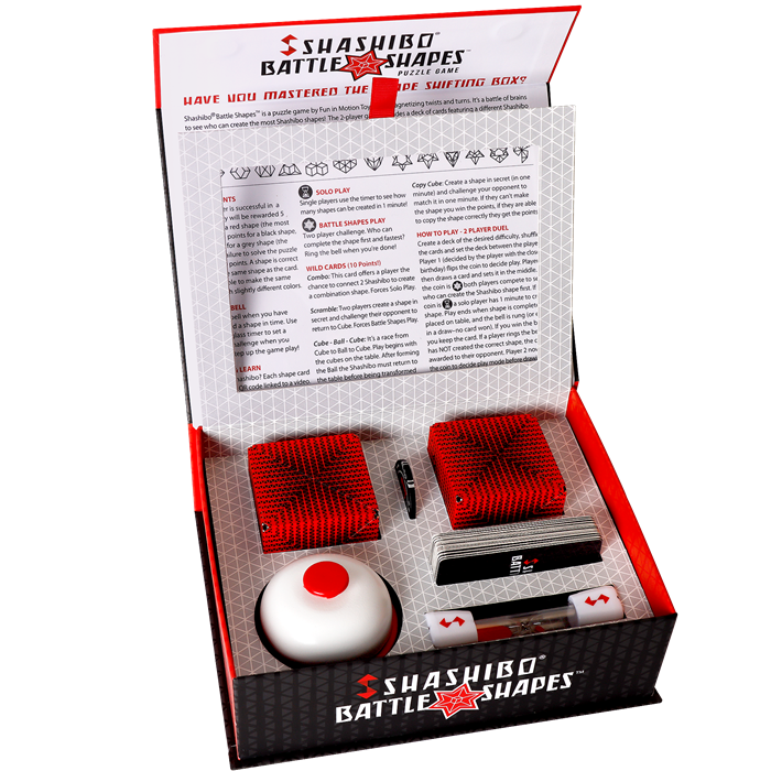 Shashibo Battle Shapes Game | Spiel Shashibo bei Deinparadies.ch