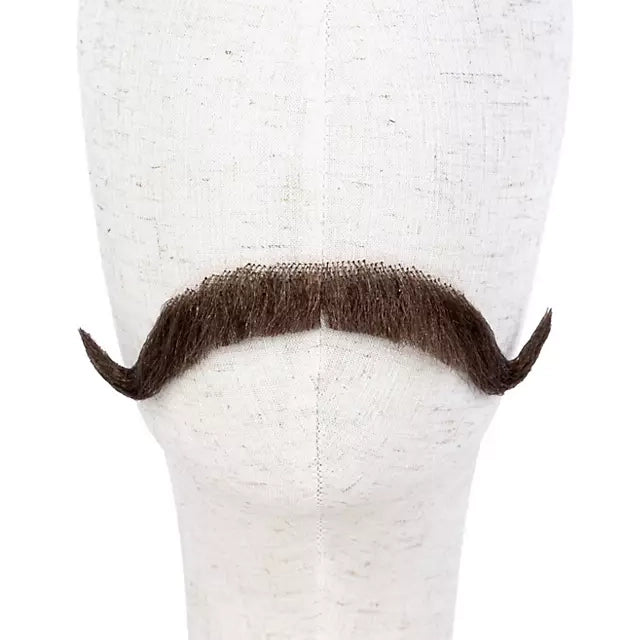 Sheriff Echthaar Schnurrbart | schwarz