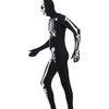 Skeleton suit m (fluorescent in the dark)
