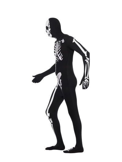 Abito scheletro m (fluorescente al buio)