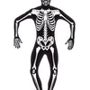Traje de esqueleto de segunda piel / Hombres