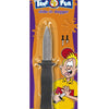 Plastica di coltello da teatro