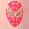 Glitter-Tattoo Schablone | 10x Comic Held