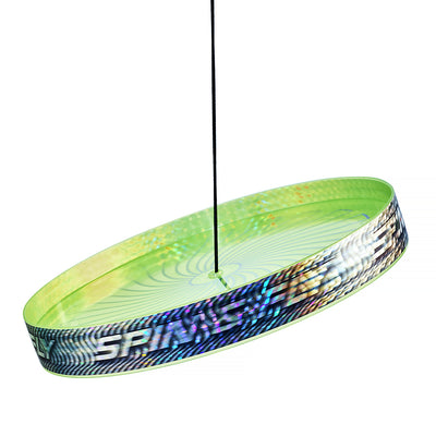 Frisbee de jonglage Acrobat Spin & Fly - vert - Acrobat