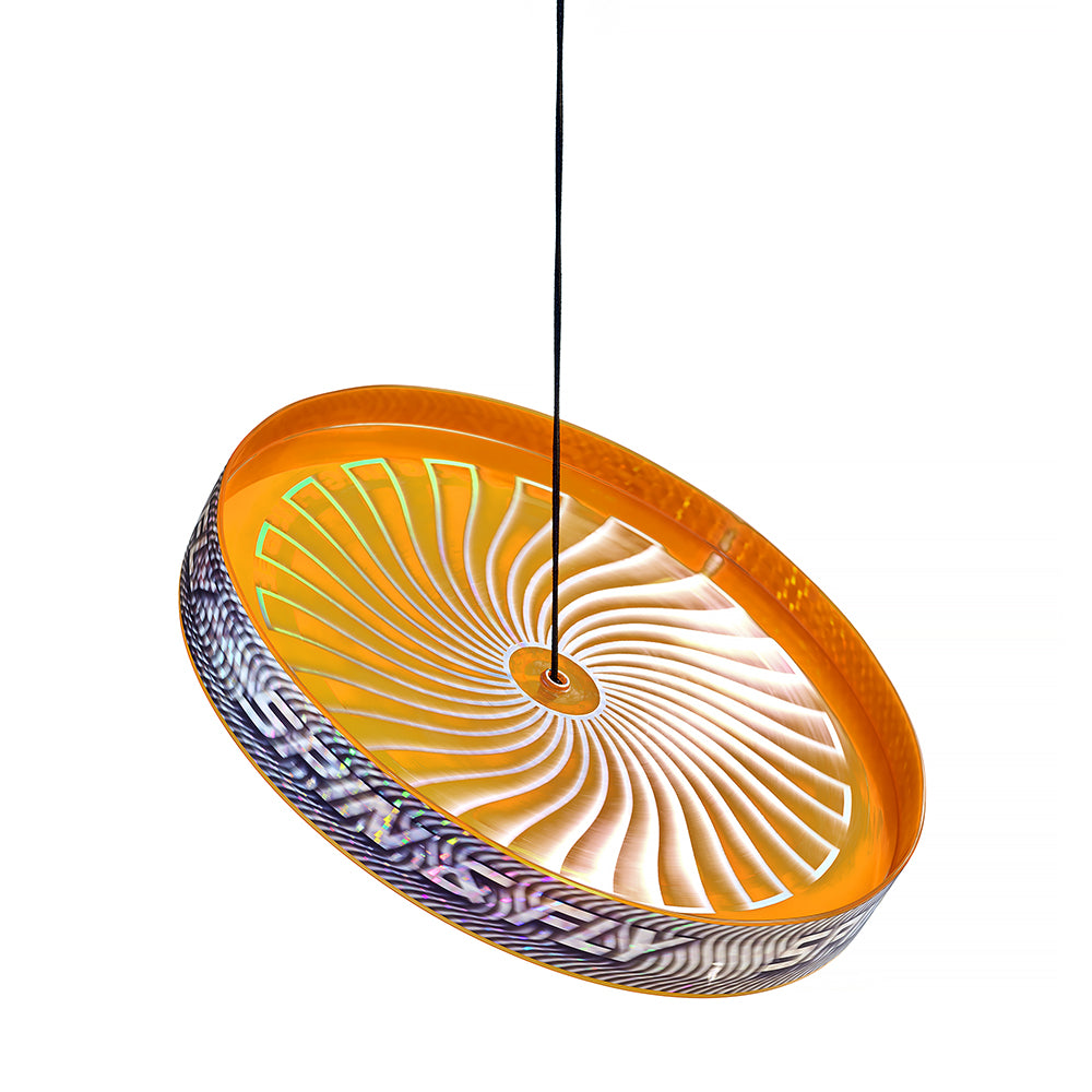 Frisbee da giocoleria Spin & Fly Acrobat - arancione - Acrobat