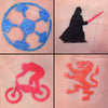 Glitter-Tattoo Set Grimas Sport | Ganzes Set