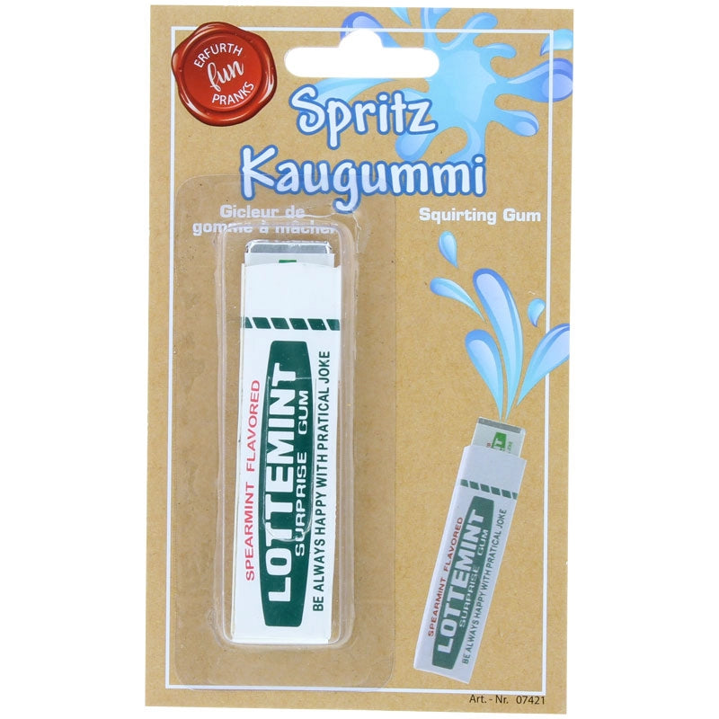 Spritz-Kaugummi