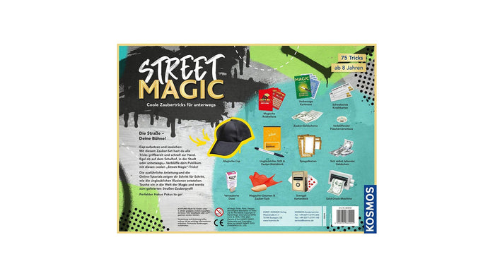 Street Magic Zauberkasten | Coole Tricks | KOSMOS Kosmos bei Deinparadies.ch
