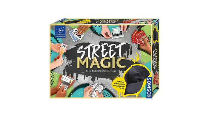Street Magic Zauberkasten | Coole Tricks | KOSMOS Kosmos bei Deinparadies.ch