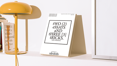 tWO (2) eSSAYS aND tHREE [3] tRICKS. | Julio Montoro (English)-Julio Montoro-Deinparadies.ch