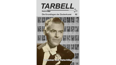 Tarbell 92: Gedanken und Ratschläge Magic Center Harri bei Deinparadies.ch