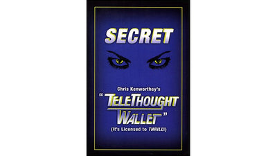 Telethought Wallet (Original) | Chris Kenworthey 