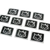 Glitter-Tattoo Schablone | 10x Katze