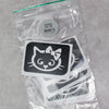 Glitter-Tattoo Schablone | 10x Katze