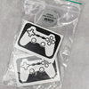 Glitter-Tattoo Schablone | 10x Game Controller