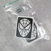 Glitter-Tattoo Schablone | 10x Comic Held