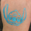Glitter-Tattoo Schablone | 10x Stitch
