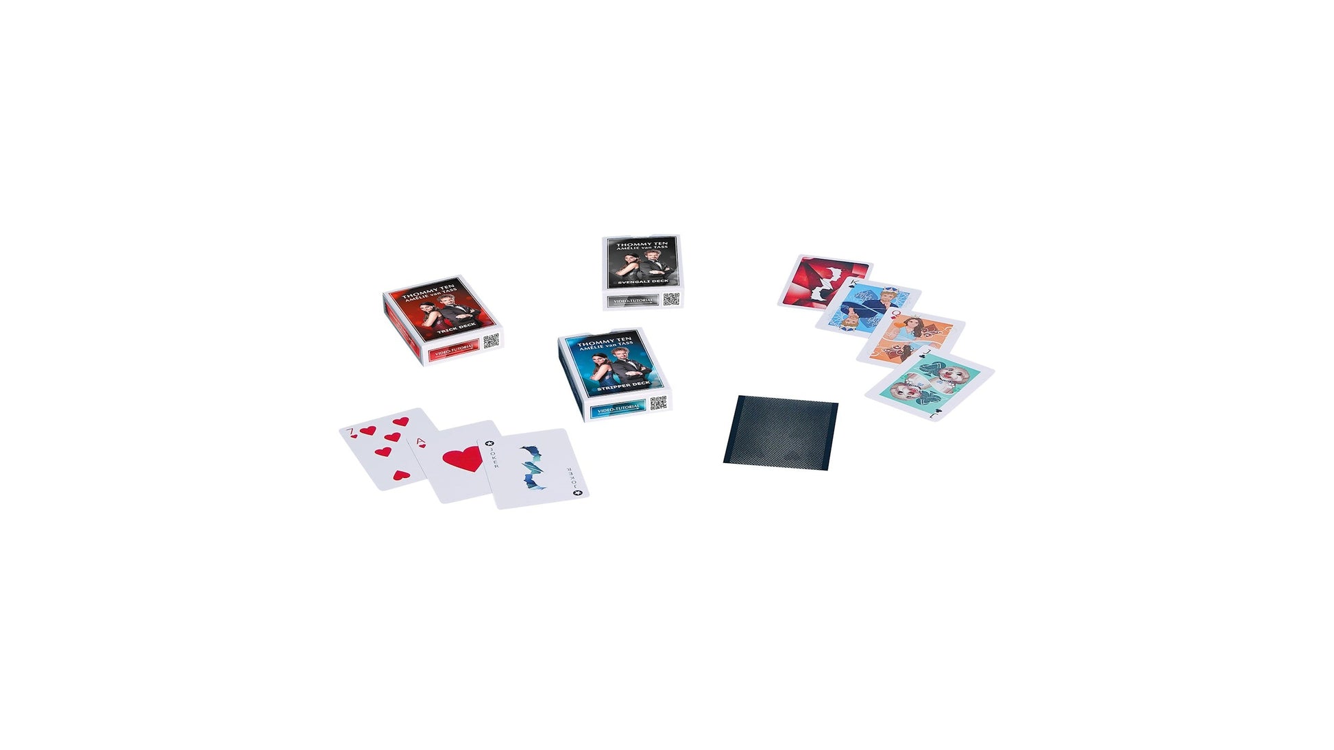 The Clairvoyants | Card Magic Piatnik bei Deinparadies.ch