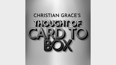 Thought of Card to Box | Christian Grace Card Shark Deinparadies.ch