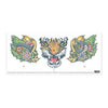 Tiger Halstattoos | Klebetattoos