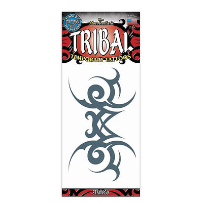 Tribal Tattoo Stamped | Klebetattoo