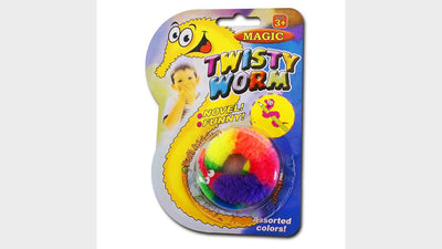 Twisty Worm | Wurli contributes to the Wurm Fun Promotion Deinparadies.ch