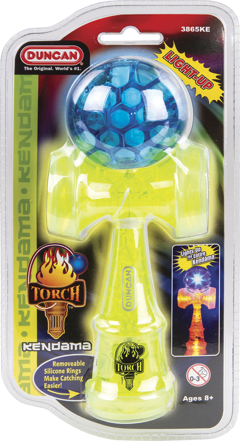 Duncan Torch ha guidato Kendama