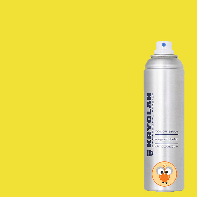 Haarspray Color Spray | UV gelb