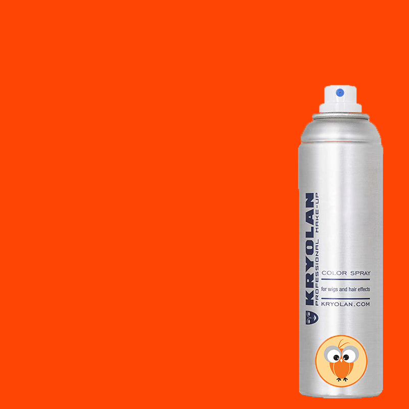 Haarspray Color Spray | UV orange