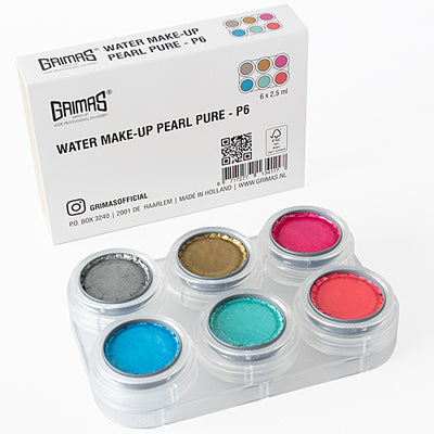 Wasser Make-up Palette P6 | Pearl Grimas bei Deinparadies.ch
