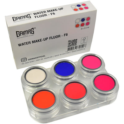 Wasser Make-up Fluor UV Palette