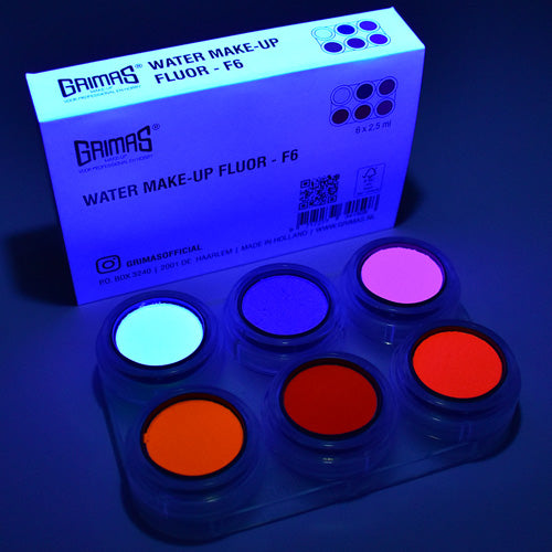 Water make-up fluor UV