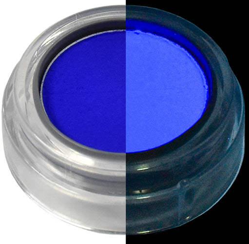Wasser Make-up Fluor UV | blau