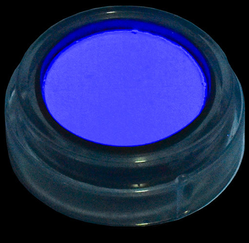 Wasser Make-up Fluor UV | blau