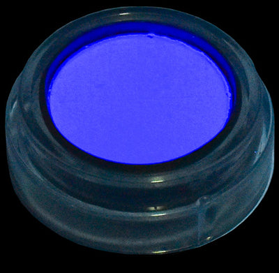 Wasser Make-up Fluor UV | blau