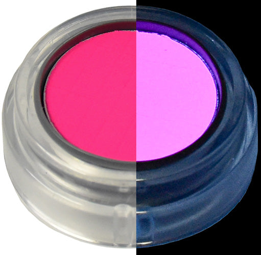 Wasser Make-up Fluor UV | pinkhell