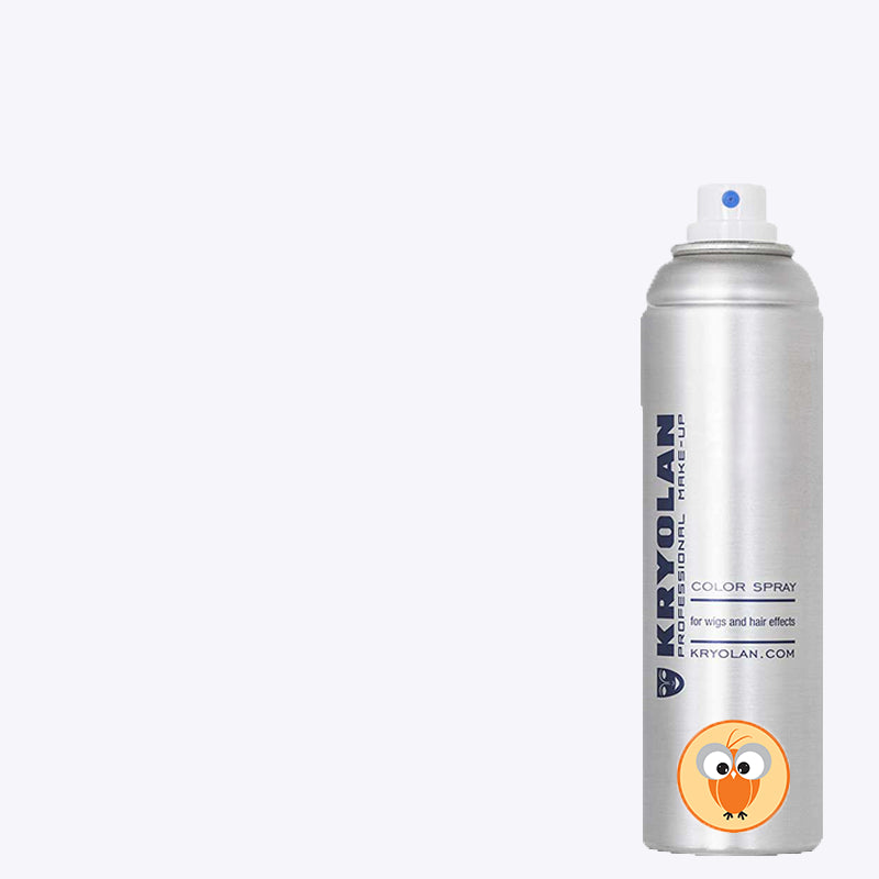 Haarspray Color Spray | D20 weiss
