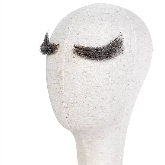 Zauberer Echthaar Augenbrauen | blond