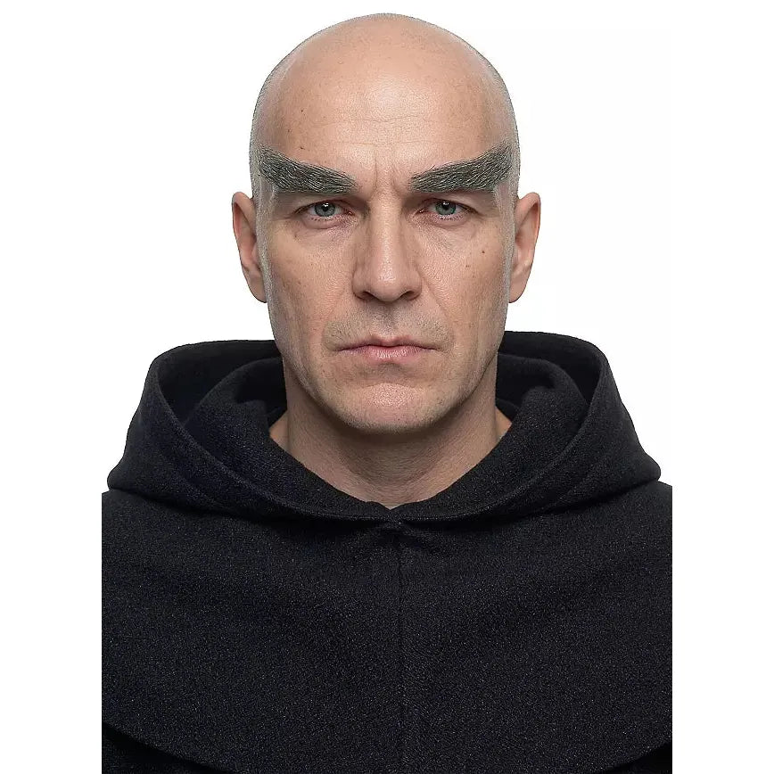 Zauberer Echthaar Augenbrauen | blond