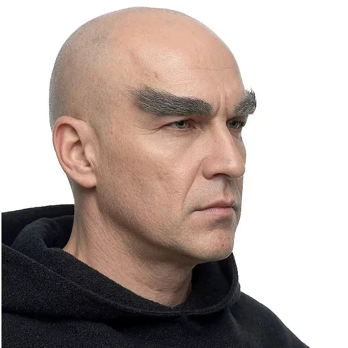 Zauberer Echthaar Augenbrauen | blond