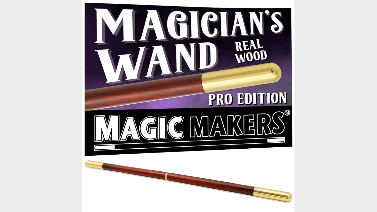 Creatori di magia con bacchetta magica in ottone-marrone Deinparadies.ch