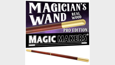 Magic Wand Brass-Brown Magic Makers Deinparadies.ch