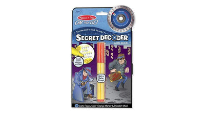 Secret decoder book Melissa&Doug at Deinparadies.ch