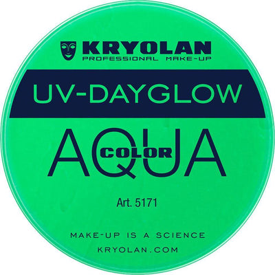 UV dayglow effect Farbe 8ml green Kryolan at Deinparadies.ch