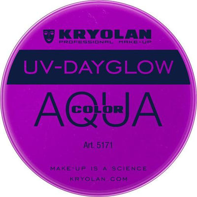 Efecto de luz ultravioleta Farbe 8ml - violeta - Kryolan