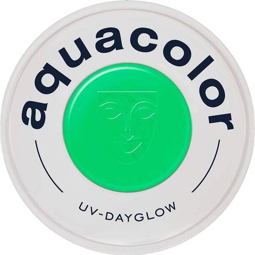 UV-Dayglow Effekt Farbe 30ml - grün - Kryolan