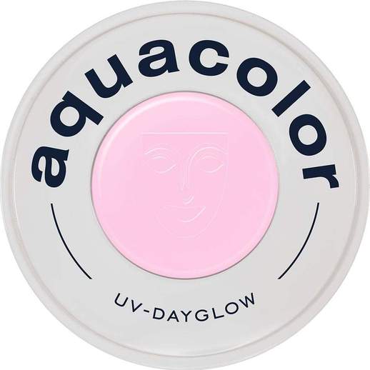 Efecto de luz ultravioleta Farbe 30ml - rosa - Kryolan
