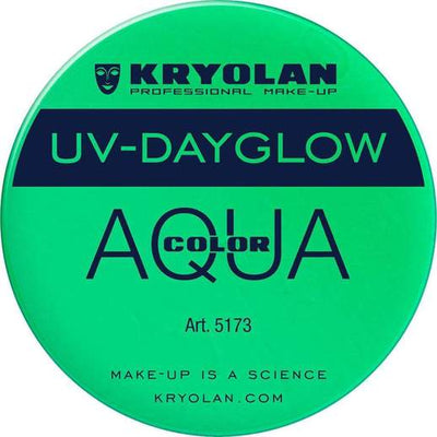 Effetto bagliore UV Farbe 55ml - hellgrün - Kryolan