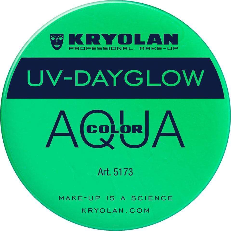Effet lueur UV Farbe 55ml - vert - Kryolan