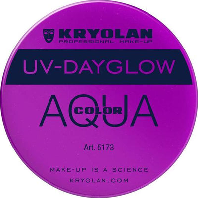 UV dayglow effect Farbe 55ml - violett - Kryolan